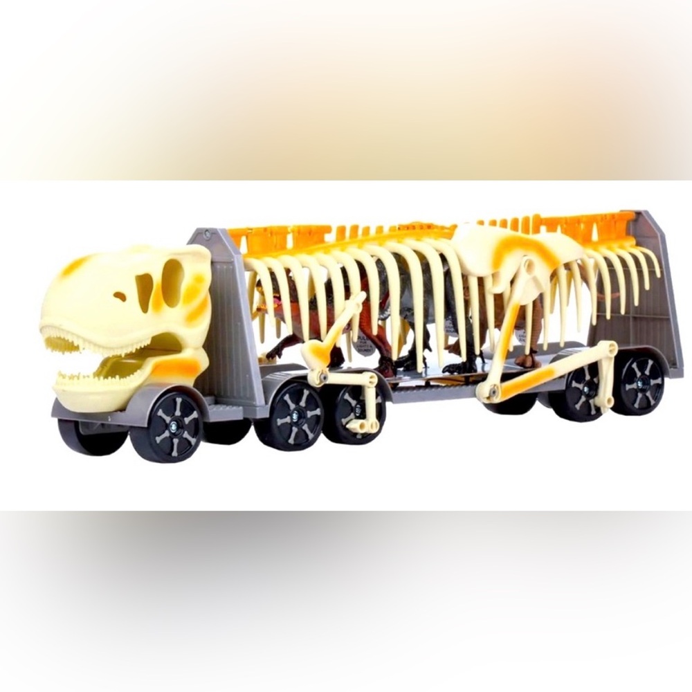Jurassic Park Jurassic World Dino Hauler compelete set